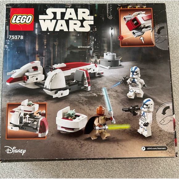 LEGO SET 75378 BARC SPEEDER ESCAPE - Picture 2 of 3